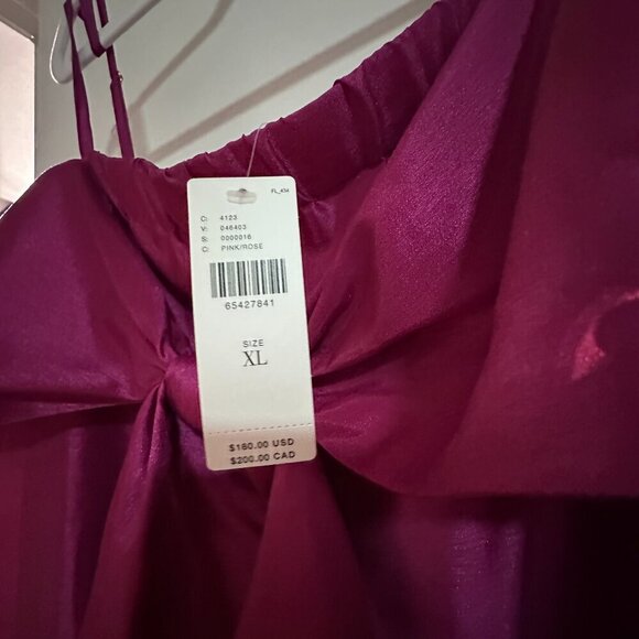 Anthropologie - Satin Bow Tie Jumpsuit - SOLD OUT - Picture 4 of 4